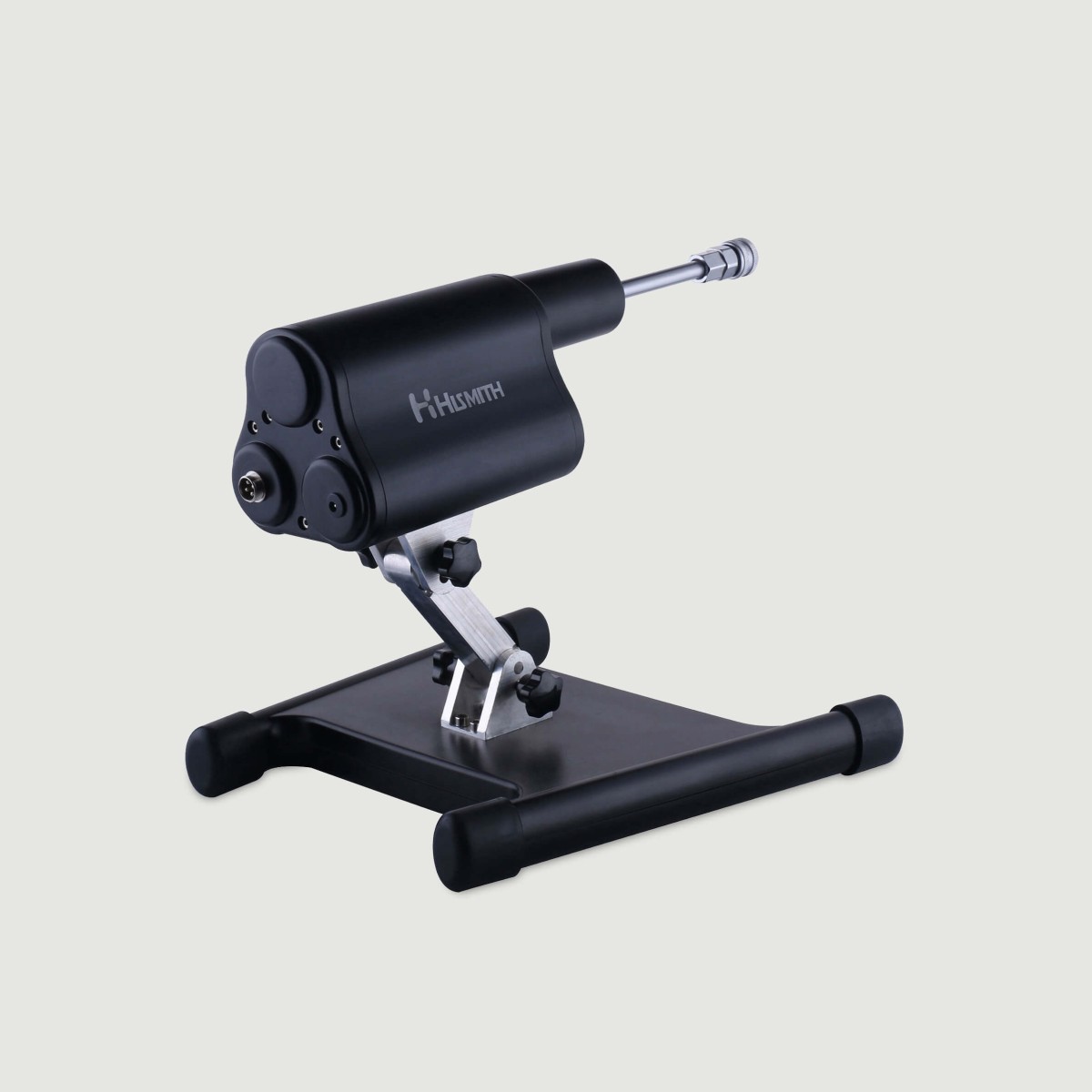 Ασύρματο & App Based Sex Machine Hismith Cannon Series with Remote Controller & Ρεαλιστικό Ομοίωμα Σιλικόνης by Sexopolis