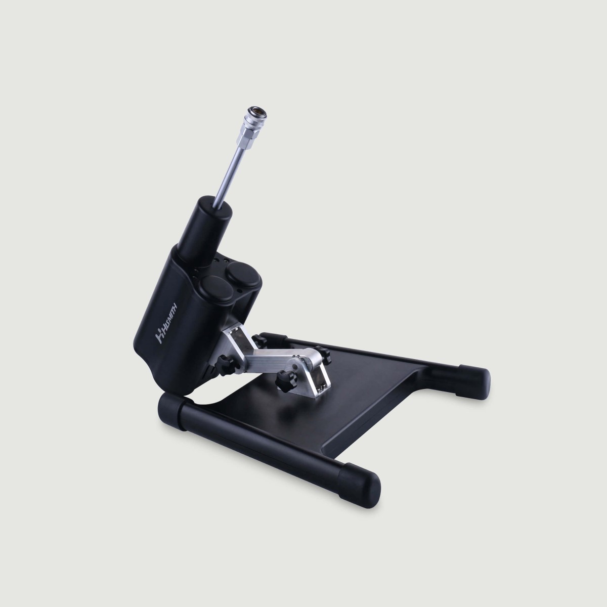 Ασύρματο & App Based Sex Machine Hismith Cannon Series with Remote Controller & Ρεαλιστικό Ομοίωμα Σιλικόνης by Sexopolis