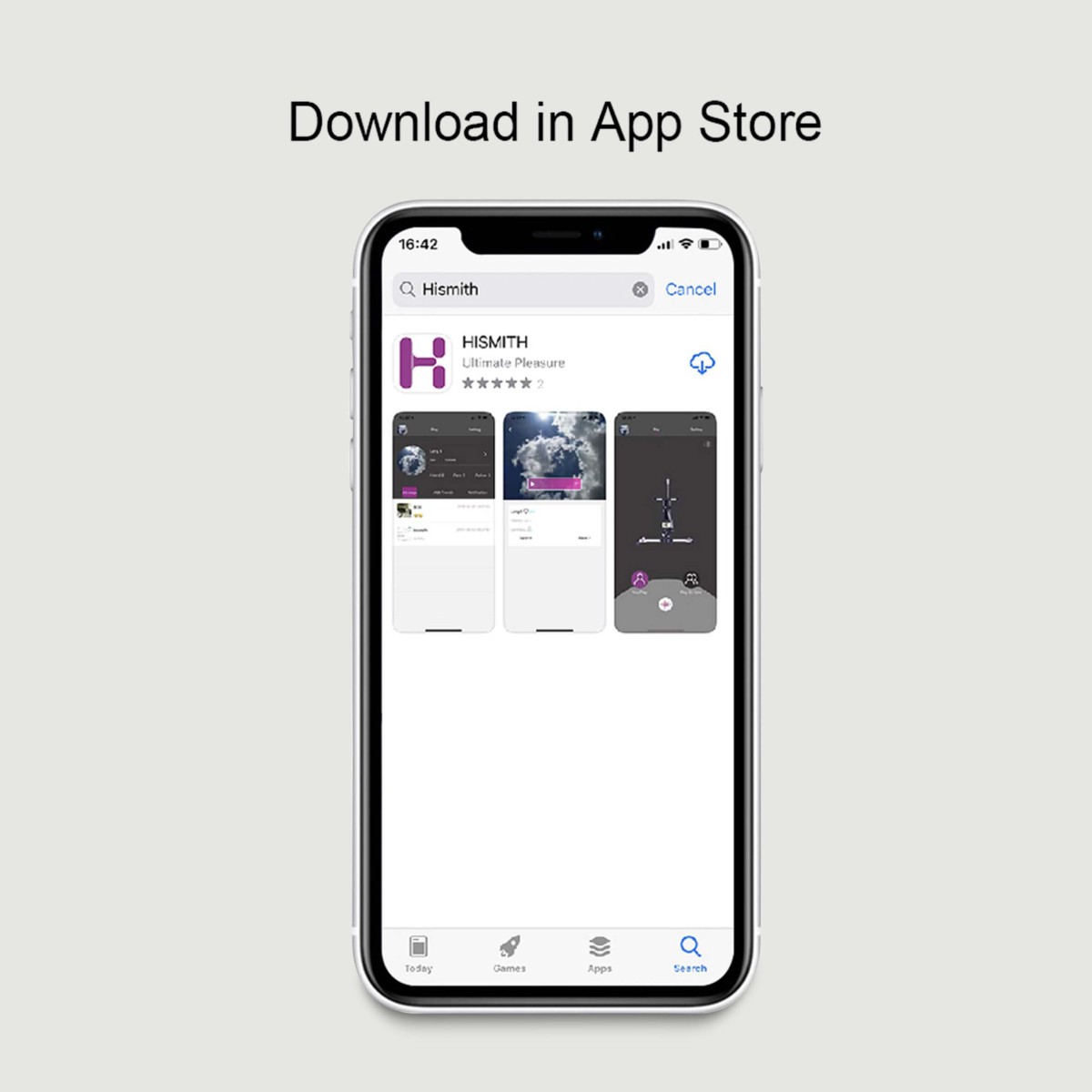 Ασύρματο & App Based Sex Machine Hismith Cannon Series with Remote Controller & Ρεαλιστικό Ομοίωμα Σιλικόνης by Sexopolis
