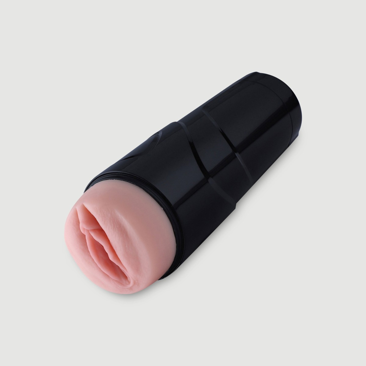 Αυνανιστήρι με Δόνηση για Hismith Sex Machines KlickLok Vibrating Pussy Masturbator - Φυσικό Χρώμα by Sexopolis