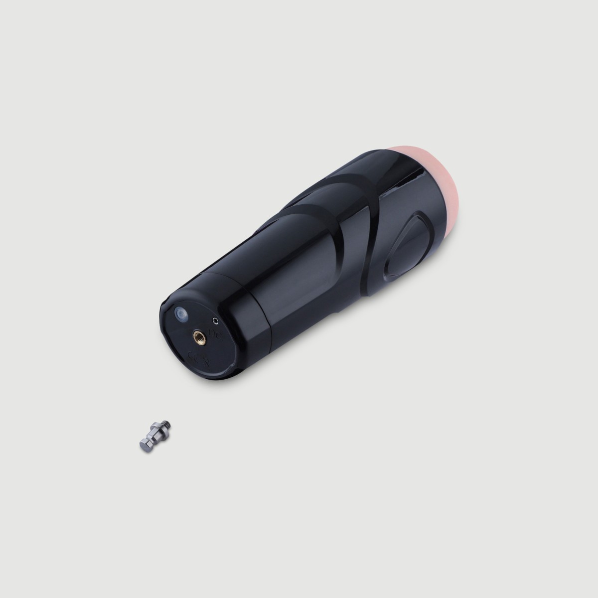 Αυνανιστήρι με Δόνηση για Hismith Sex Machines KlickLok Vibrating Pussy Masturbator - Φυσικό Χρώμα by Sexopolis