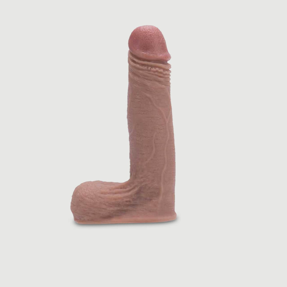 16 cm Realistic Silicone Dildo For Sexopolis Sex Machines - Flesh by Sexopolis