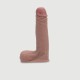 16 cm Realistic Silicone Dildo For Sexopolis Sex Machines - Flesh by Sexopolis