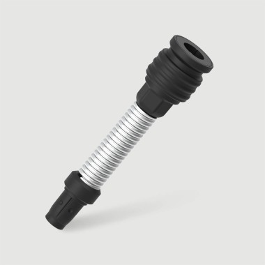 Spring Joint Small Extension Rod For Sexopolis Sex Machines