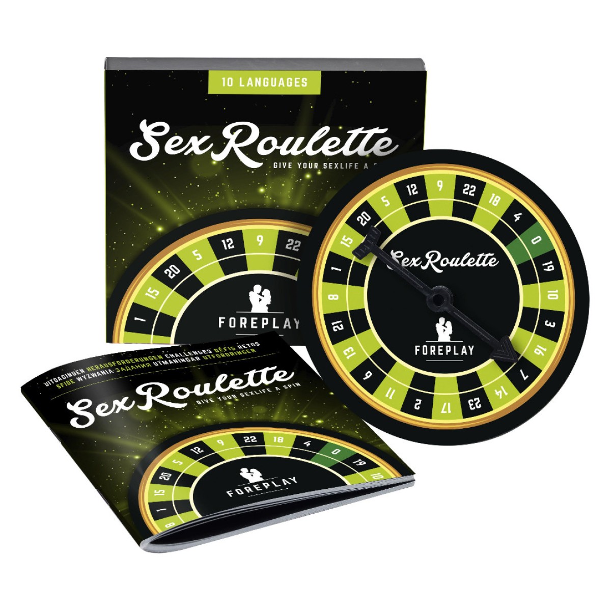 Sex Roulette Foreplay by Sexopolis Sex Roulette Foreplay by Sexopolis