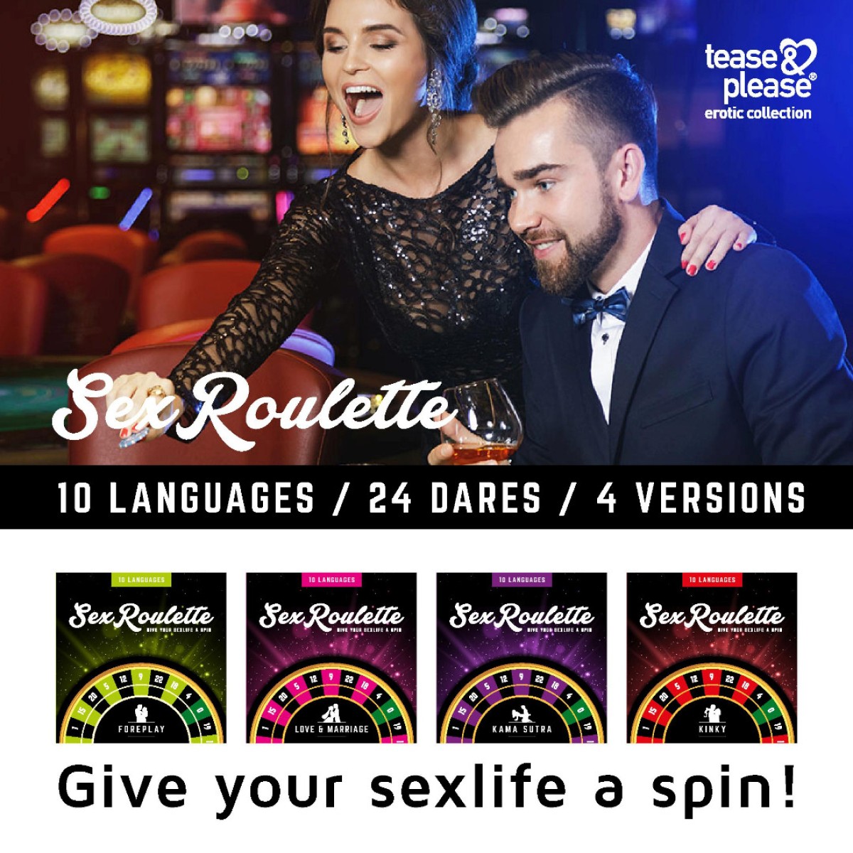 Sex Roulette Foreplay by Sexopolis Sex Roulette Foreplay by Sexopolis