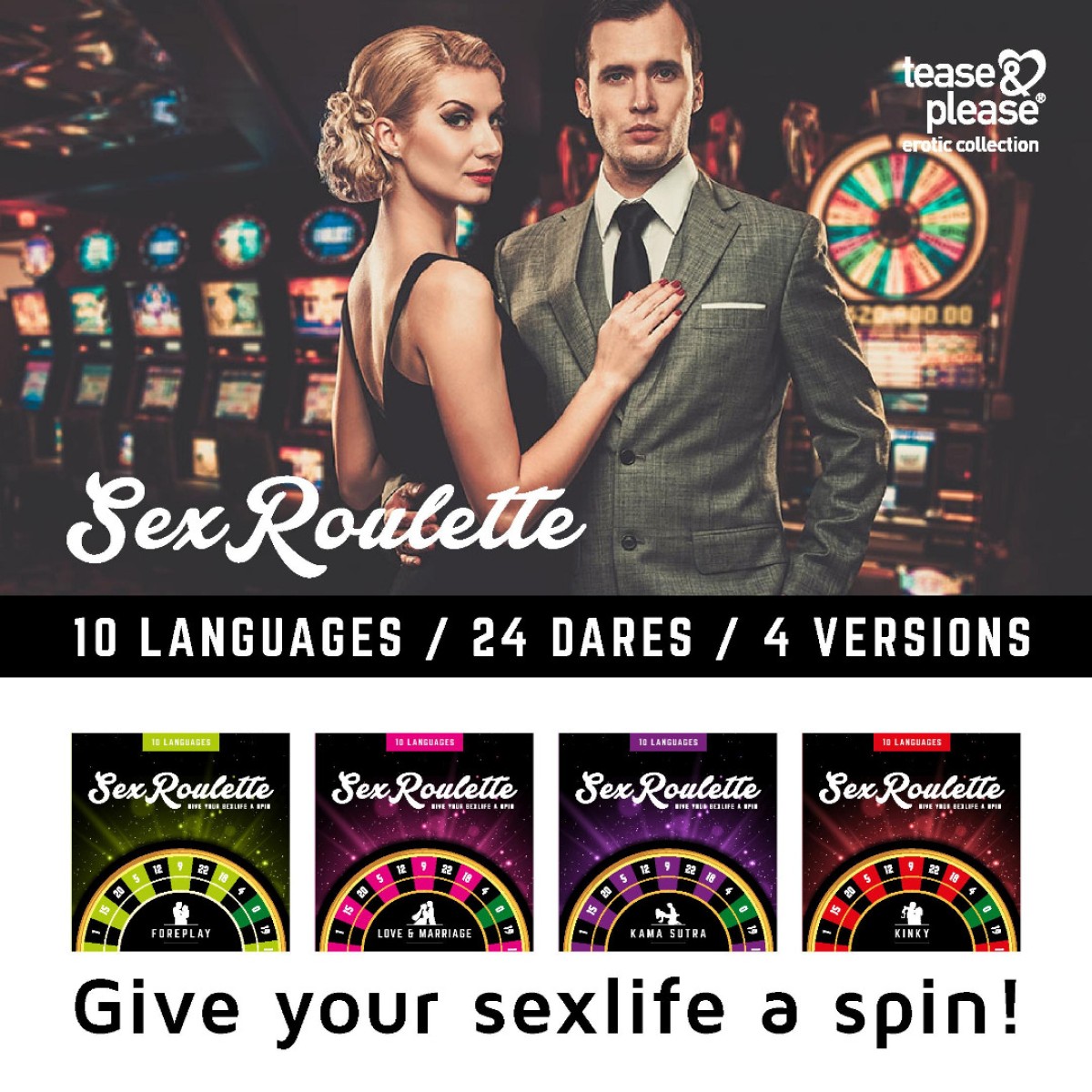 Sex Roulette Foreplay by Sexopolis Sex Roulette Foreplay by Sexopolis