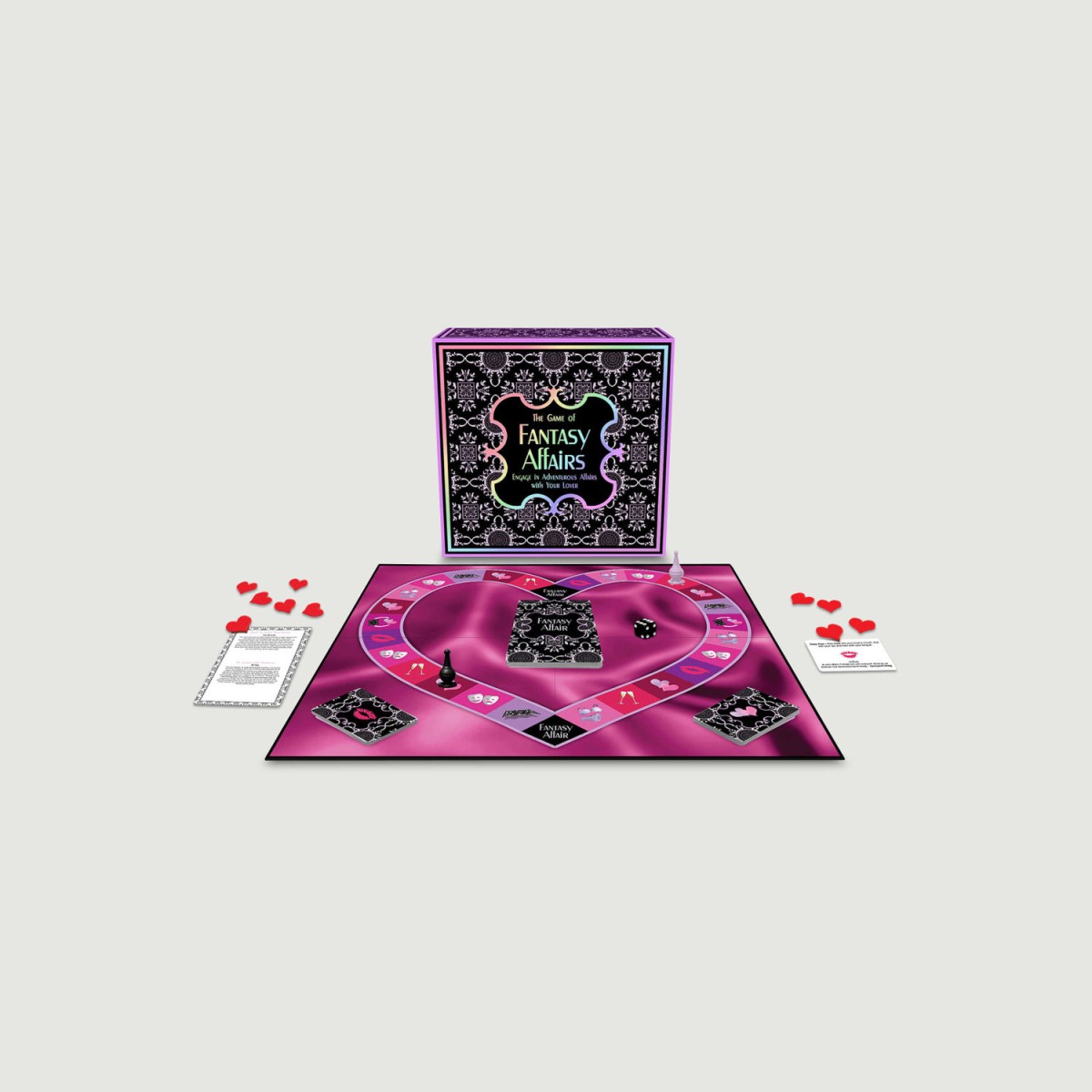 Sexy Επιτραπέζιο Παιχνίδι The Game Of Fantasy Affairs by Sexopolis