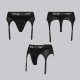 Rebel Lingerie Strap On - Black by Sexopolis