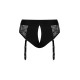 Diva Premium Lingerie Strap On - Black by Sexopolis