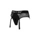 Diva Premium Lingerie Strap On - Black by Sexopolis