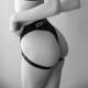 Heroine Premium Lingerie Strap On - Black by Sexopolis
