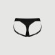 Heroine Premium Lingerie Strap On - Black by Sexopolis