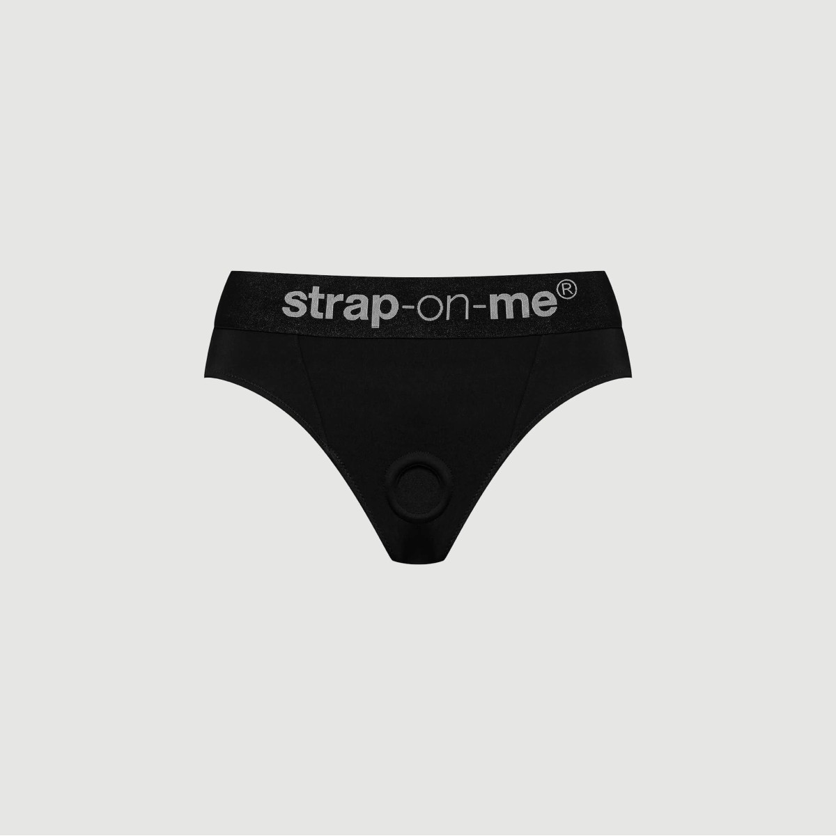 Heroine Premium Lingerie Strap On - Black by Sexopolis