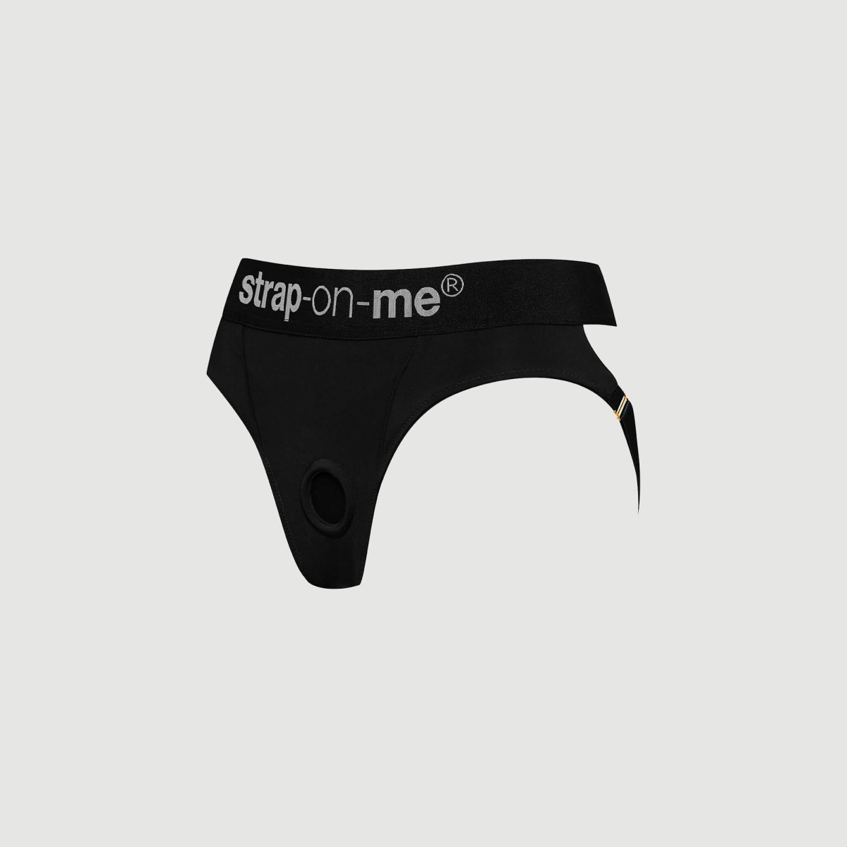 Heroine Premium Lingerie Strap On - Black by Sexopolis