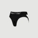 Heroine Premium Lingerie Strap On - Black by Sexopolis