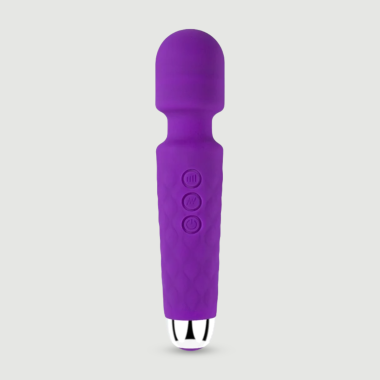 Δονητής Μασάζ Beginner's Powerful Candi Massage Wand Vibrator - Μωβ