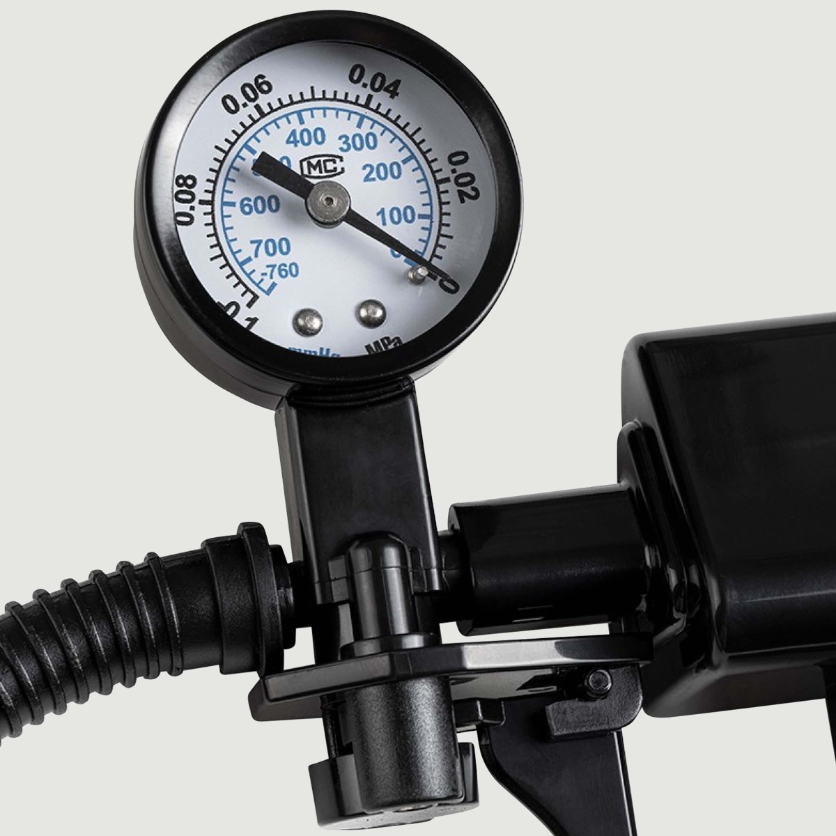 Pump It Up Penis Pump with Manometer - Transparent by Sexopolis