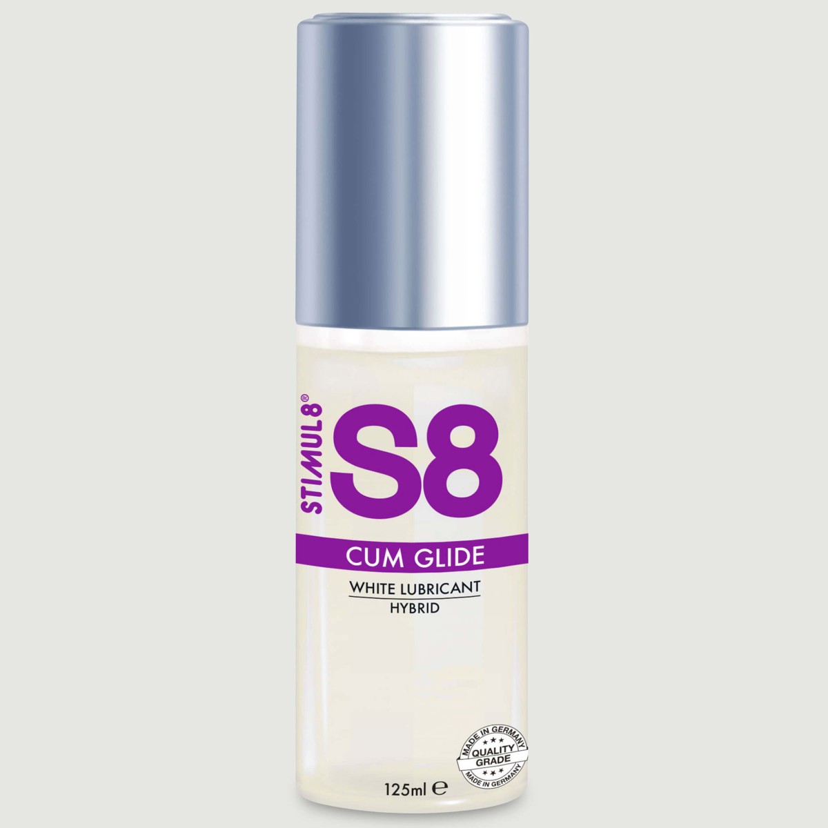 S8 Hybrid Cum Glide - 125 ml by Sexopolis