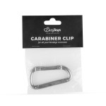 Carabiner Clip - Silver | Αλυσίδες & Κλειδαριές