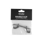 Διπλός Γάντζος Double Clip - Silver | Αλυσίδες & Κλειδαριές