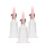 Large Triple Pump Set for Clitoris & Nipples | Vagina & Breast Suckers