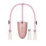 Medium Automatic Rechargeable Nipple & Clitoral Pump Set | Vagina & Breast Suckers