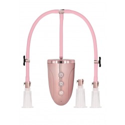 Medium Automatic Rechargeable Nipple & Clitoral Pump Set | Vagina & Breast Suckers