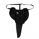 Sexy Elephant Thong Bikini - Black | Mens Thongs & G-Strings