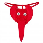 Sexy Elephant Thong - Red | Mens Thongs & G-Strings