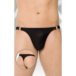 Mens Sexy Dancer Bikini Thong - Black | Mens Thongs & G-Strings