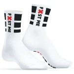 Ανδρικές Κάλτσες FIST ME Socks - Λευκές | Ανδρικές Κάλτσες