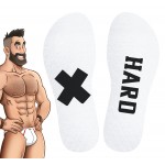 HARD Socks - White | Men's Socks