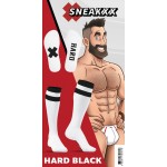 HARD Socks - White | Men's Socks