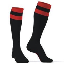 Ανδρικές Κάλτσες HARD Socks - Μαύρες | Ανδρικές Κάλτσες