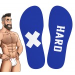 Ανδρικές Κάλτσες HARD Socks - Μπλε | Ανδρικές Κάλτσες