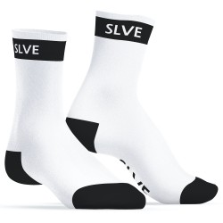 Ανδρικές Κάλτσες SLVE Socks - Λευκές | Ανδρικές Κάλτσες