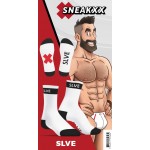 SLVE Socks - White | Men's Socks