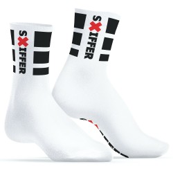 Ανδρικές Κάλτσες SNIFFER Socks - Λευκές | Ανδρικές Κάλτσες