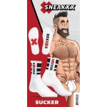 SUCKER Socks - White | Men's Socks