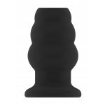 No. 51 Sono Large Hollow Tunnel Butt Plug - Black | Hollow Butt Plugs