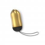 Ασύρματος Δονητής 10 Ταχυτήτων Cry Baby 10 Speed Remote Controlled Egg Vibrator - Χρυσός | Ασύρματοι Δονητές
