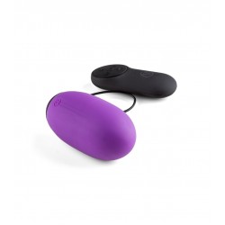 G5 Rechargeable Remote Controlled Bullet Vibrating Egg - Purple | Remote Controlled Toys