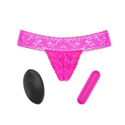 Secret Panty 2 Remote Controlled Vibrating Egg - Pink