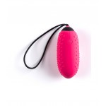 G4 Rechargeable Dotted Remote Controlled Bullet Vibrator - Pink | Remote Controlled Toys