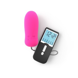 Cry Baby 2 Remote Controlled Silicone Bullet Vibrator - Pink | Remote Controlled Toys