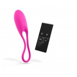 Feel Love Premium Silicone Remote Controlled Vibrator - Pink