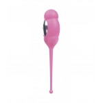 A3 Application Based Silicone Remote Controlled Egg Vibrator - Pink | Remote Controlled Toys
