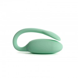 Anura Application Based Silicone Vibrating Egg - Green | Remote Controlled Toys