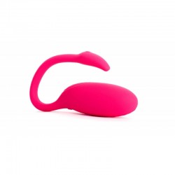 Lise Application Based Silicone Vibrating Egg - Red | Remote Controlled Toys